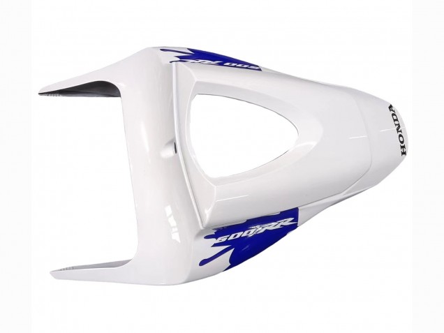 2009-2012 White Blue Glossy Black Honda CBR600RR Motorcycle Fairings Kit