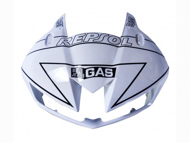 2013-2023 White Glossy Black Repsol Honda CBR600RR Motorcycle Fairings