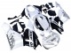 2013-2023 White Glossy Black Repsol Honda CBR600RR Motorcycle Fairings