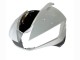 2013-2023 White Glossy Black Honda CBR600RR Motorcycle Fairing Kits