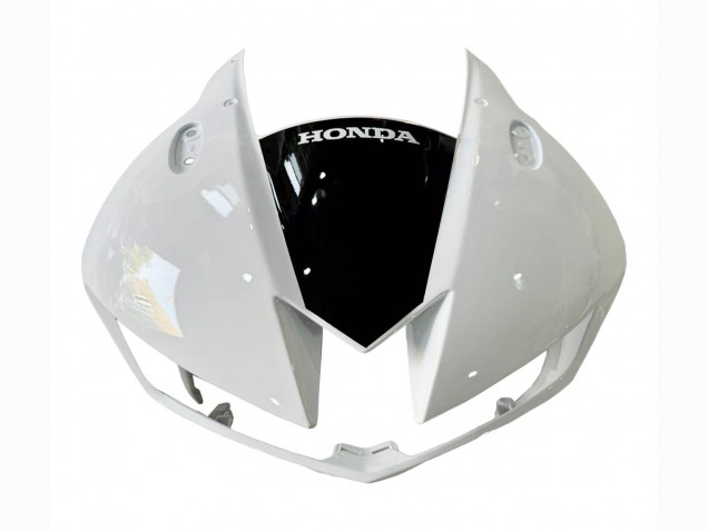 2013-2023 White Glossy Black Honda CBR600RR Motorcycle Fairing Kits