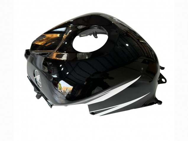 2013-2023 White Glossy Black Honda CBR600RR Motorcycle Fairing Kits