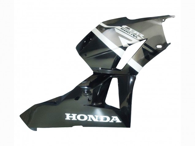 2013-2023 Silver Glossy Black Honda CBR600RR Motorcycle Fairings