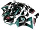 2013-2023 Teal Blue Glossy Black Petronas 20 Honda CBR600RR Motorcycle Fairing