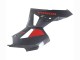 2013-2023 Black Carbon Fiber Red Honda CBR600RR Motorcycle Fairings