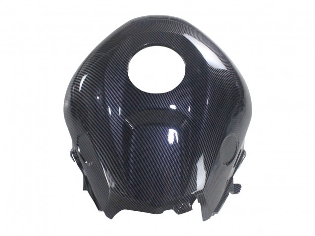 2013-2023 Black Carbon Fiber Red Honda CBR600RR Motorcycle Fairings