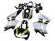 2013-2023 White Gold Glossy Black Repsol Honda CBR600RR Motorcycle Fairings