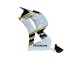 2013-2023 White Gold Glossy Black Repsol Honda CBR600RR Motorcycle Fairings