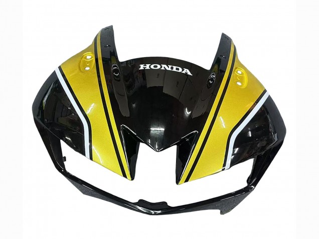 2013-2023 White Gold Glossy Black Repsol Honda CBR600RR Motorcycle Fairings