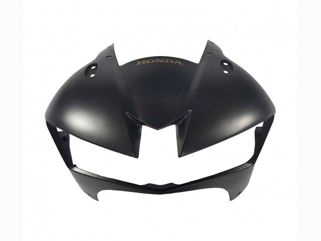 2013-2023 Matte Black Gold Decals Honda CBR600RR Motorcycle Fairings