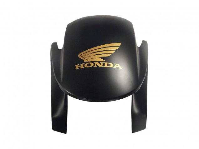 2013-2023 Matte Black Gold Decals Honda CBR600RR Motorcycle Fairings