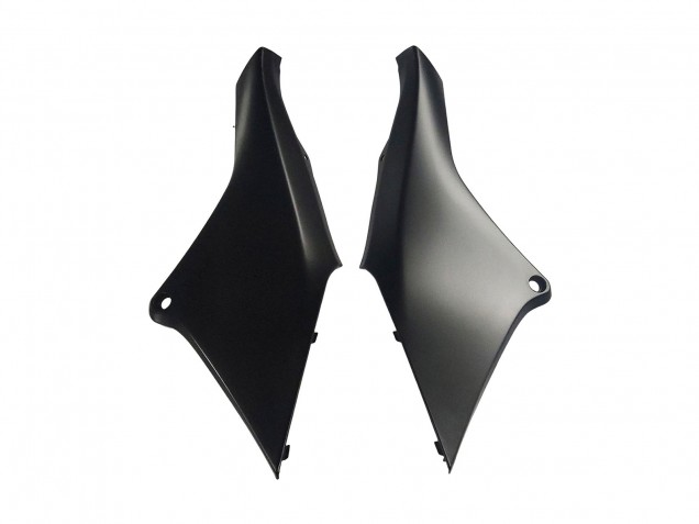 2013-2023 Matte Black Gold Decals Honda CBR600RR Motorcycle Fairings