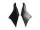 2013-2023 Matte Black Gold Decals Honda CBR600RR Motorcycle Fairings