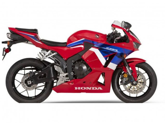 2013-2023 Red Blue Honda CBR600RR Motorcycle Fairings