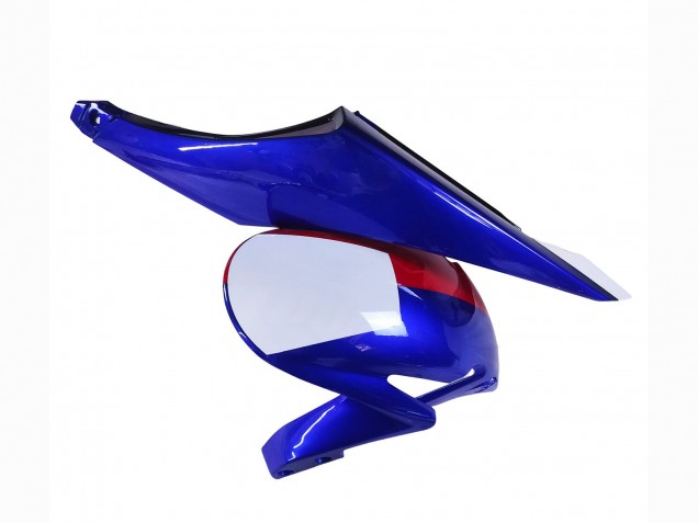 2013-2023 White Red Blue Honda CBR600RR Motorcycle Fairing