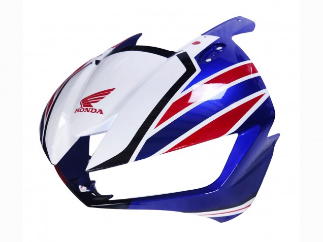 2013-2023 White Red Blue Honda CBR600RR Motorcycle Fairing