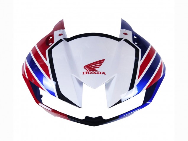 2013-2023 White Red Blue Honda CBR600RR Motorcycle Fairing