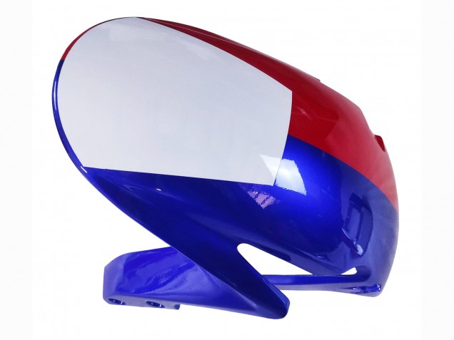 2013-2023 White Red Blue Honda CBR600RR Motorcycle Fairing