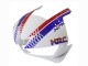 2013-2023 White Red Blue HRC Honda CBR600RR Motorcycle Fairing
