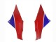 2013-2023 White Red Blue HRC Honda CBR600RR Motorcycle Fairing