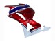2013-2023 White Red Blue HRC Honda CBR600RR Motorcycle Fairings