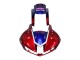2013-2023 White Red Blue HRC Honda CBR600RR Motorcycle Fairings