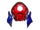 2013-2023 White Red Blue HRC Honda CBR600RR Motorcycle Fairings