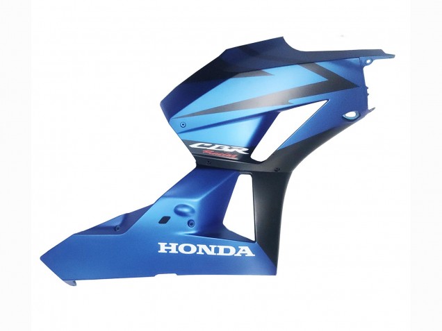 2013-2023 Blue Matte Black Racing Honda CBR600RR Motorcycle Fairings