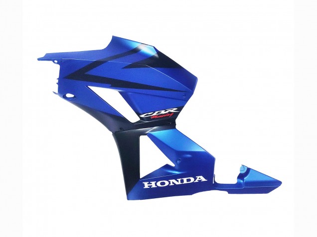 2013-2023 Blue Matte Black Racing Honda CBR600RR Motorcycle Fairings