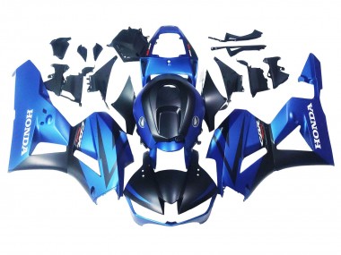 2013-2023 Blue Matte Black Racing Honda CBR600RR Motorcycle Fairings