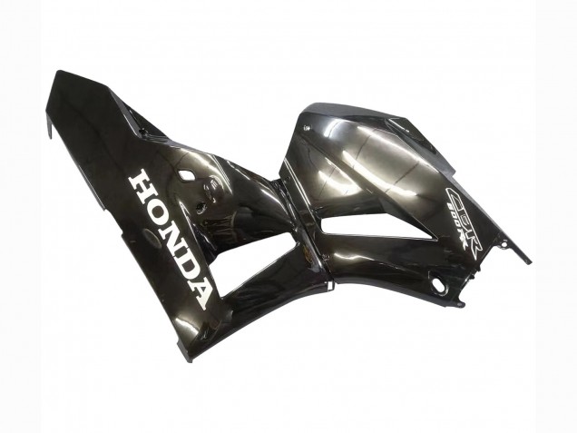 2013-2023 Glossy Black Honda CBR600RR Motorcycle Fairing