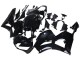 2013-2023 Glossy Black Honda CBR600RR Motorcycle Fairings