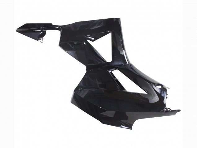 2013-2023 Glossy Black Honda CBR600RR Motorcycle Fairings