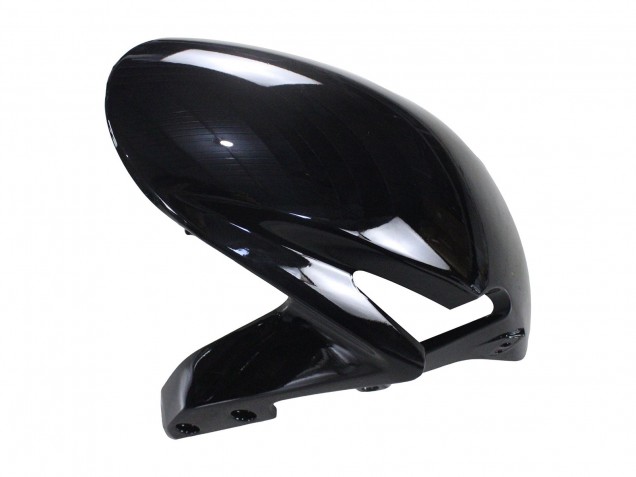 2013-2023 Glossy Black Honda CBR600RR Motorcycle Fairings
