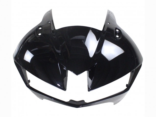 2013-2023 Glossy Black Honda CBR600RR Motorcycle Fairings