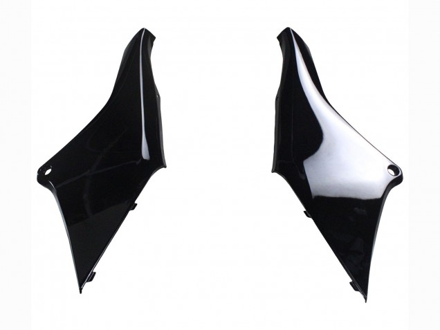 2013-2023 Glossy Black Honda CBR600RR Motorcycle Fairings