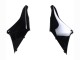 2013-2023 Glossy Black Honda CBR600RR Motorcycle Fairings
