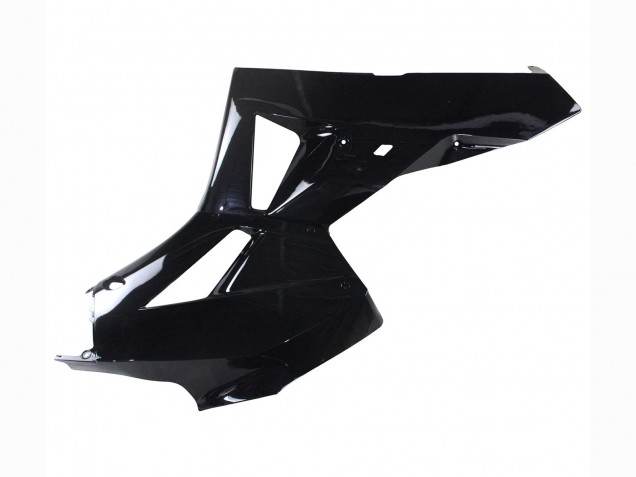 2013-2023 Glossy Black Honda CBR600RR Motorcycle Fairings