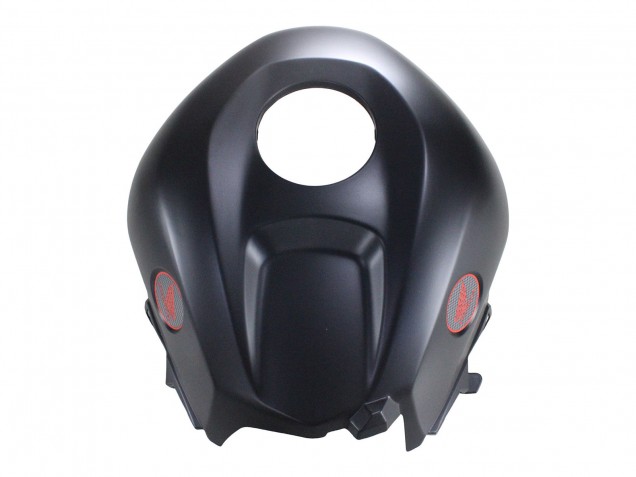 2013-2023 Matte Black Red Decals Honda CBR600RR Motorcycle Fairings