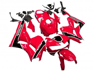 2013-2023 Red White Black Honda CBR600RR Motorcycle Fairings