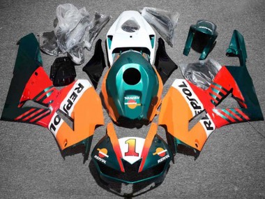2013-2023 Orange White Red Glossy Black Dark Green Repsol 1 Honda CBR600RR Motorcycle Fairings