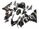 2004-2005 Glossy Black Ninja Kawasaki ZX10R Motorcycle Fairings