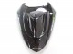 2004-2005 Black with Green Flame Ninja Kawasaki ZX10R Motorcycle Fairings