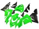 2004-2005 Green Black Ninja Kawasaki ZX10R Motorcycle Fairings