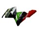 2004-2005 White Black Green Elf Kawasaki ZX10R Motorcycle Fairings