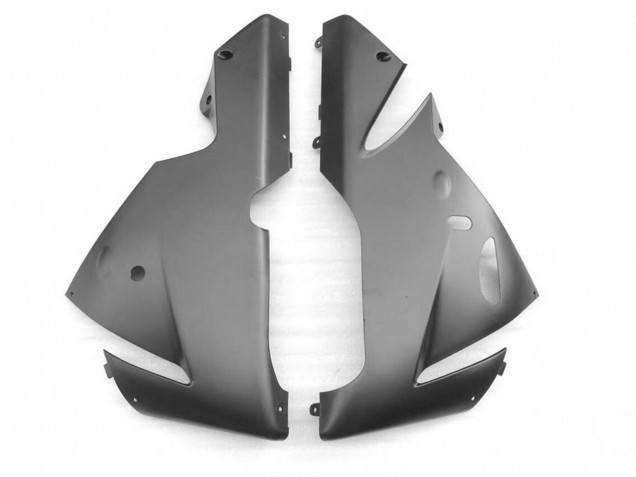 2004-2005 Matte Black Kawasaki ZX10R Motorcycle Fairings