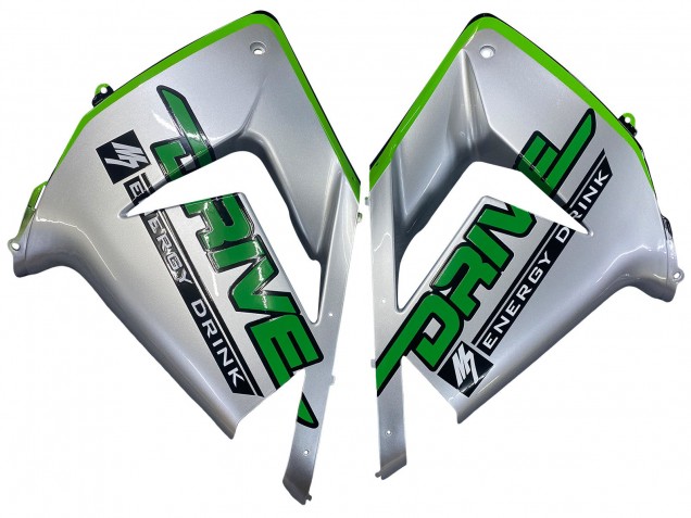 2004-2005 Green Silver Black 69 Kawasaki ZX10R Motorcycle Fairings