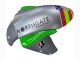 2004-2005 Green Silver Black 69 Kawasaki ZX10R Motorcycle Fairings