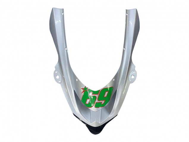 2004-2005 Green Silver Black 69 Kawasaki ZX10R Motorcycle Fairings