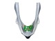 2004-2005 Green Silver Black 69 Kawasaki ZX10R Motorcycle Fairings